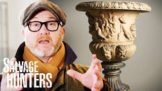 The best UK restorer Salvage Hunters Episode 3 [upl. by Ahswat]