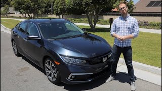 2020 Honda Civic Test Drive Video Review [upl. by Madra]