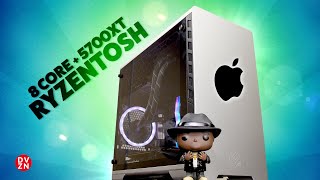 AMD Ryzentosh Hack Mac ITX Beast ft TechTunerLife [upl. by Caravette527]