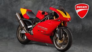 Ducati Supermono  The Best Sounding Single Cylinder Motorcycle [upl. by Fessuoy175]