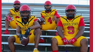 Ferris State opens GLIAC play with win over Roosevelt [upl. by Seton]