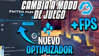 ¡Optimización al máximo para cualquier juego✅ con este programa  Pruebas en cs2 y Fortnite [upl. by Cayser]