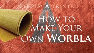 How to make your own Worbla  PolyArmor  Cosplay Apprentice [upl. by Iva]