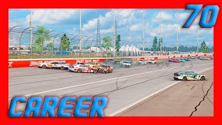 MULTIPLE BIG ONES STRIKE AT CHICAGOLAND  NASCAR Heat 5 2023 Mod Career S2 R34 [upl. by Einttirb]