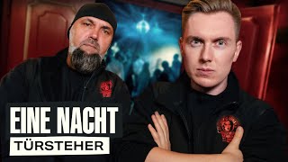 1 Nacht als Türsteher auf der Reeperbahn [upl. by Ahsats]