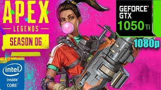 Apex Legends  Season 6  GTX 1050 Ti 4GB  i5 9400F [upl. by Ydnerb880]