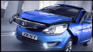 Presenting the all new Zest from Tata Motors [upl. by Trebmer]