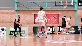 Geraldton Buccaneers NBL1 West Round 17 Highlights [upl. by Saul238]