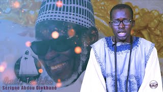 Khassida Touhfatou Radiass  Par Serigne Abdou Diokhané [upl. by Iris]