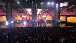 PSY  Gangnam Style Live 2012 American Music Awardswmv [upl. by Nomead]