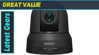 Sony SRGX400 PTZ Camera  The Best in Indoor Security and Clarity [upl. by Ethelred716]