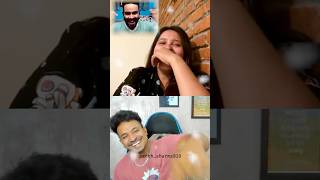 Nepal bula rahi hai ladki 😍😂 parthsharma910 funny shorts omegle [upl. by Aisa718]