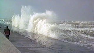 Winter auf Baltrum 198384  Sturmflut [upl. by Spanos]