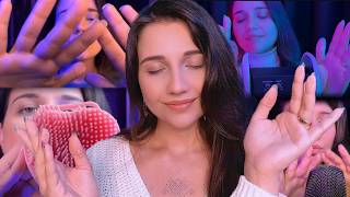 ASMR 3 HORAS MELHORES SONS E TRIGGERS DO ANO PARA DORMIR RELAXAR SONO PROFUNDO  COMPILADO PART 2 [upl. by Fronnia]