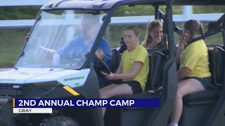 Students attend Washington County Tennessee Sheriff’s Office ‘CHAMP Camp’ [upl. by Clementis408]