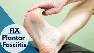 How to Fix Plantar Fasciitis in Seconds This Works [upl. by Gusty285]