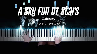 How to play Coldplay  A Sky Full Of Stars on piano Part 1 [upl. by Archle]