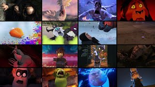 Favorite Animated Movie Villains Defeats and Deaths [upl. by Ttimme]