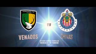 Partido Venados FC vs Chivas [upl. by Cordalia]