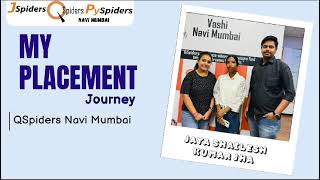 My Placement Journey At  Qspiders  Navi Mumbai [upl. by Chaddy]