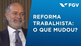 BatePapo FGV  Reforma trabalhista o que mudou com Paulo Sérgio [upl. by Elamaj]