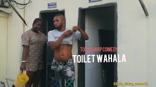 Toilet wahalatolu sharp comedy [upl. by Anilek]