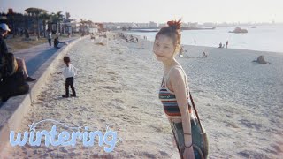 이 여행 됐다🐶🏝️  WINTER in Okinawa  Wintering Vlog [upl. by Ahsad101]