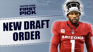 Updated 2024 NFL Draft Order and Top 10 Mock Draft Options  Teams that could trade up for QB [upl. by Agatha]