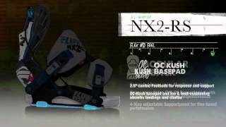 Flow NX2RS Snowboard Binding [upl. by Hynda]