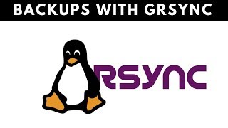 How To Backup Linux Systems With Grsync [upl. by Annagroeg349]