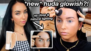 HUDA BEAUTY GloWish Multidew Skin Tint FOUNDATION REVIEW ✨ Ultimate glow [upl. by Triplett379]