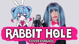 Rabbit Hole  DECO27 ft Hatsune Miku Cover Español [upl. by Arvell]