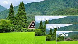 720p vs 1080p vs 1440p vs 4K vs 8K – Which Should You Choose [upl. by Geordie744]