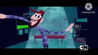 Cloudy with achance of meatballs 2009 Ending Credits Cartoon Network 2023 [upl. by Darnell]