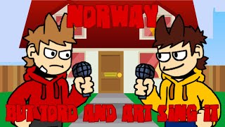 quotyour norwegian accent is funnyquotnorway but tord and Art sing it [upl. by Singhal788]