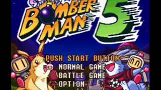 Super Bomberman 5 ost  battle 1 [upl. by Menashem]