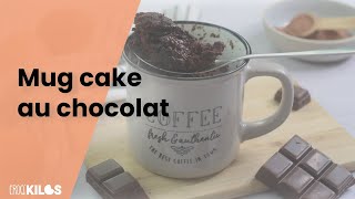 Le mug cake chocolat est un gâteau rapide à préparer au four microondes [upl. by Celka173]