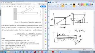 MetrologyChapter 6 Lecture 2 Liquidinglass and bimetallic strip thermometers Arabic narration [upl. by Serene]