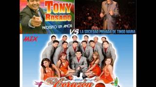 mix corazon serrano  sociedad privada  Tony Rosado MIX VS [upl. by Ralph]