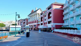 Disneys Boardwalk 2024 Afternoon Walkthrough Tour in 4K  Walt Disney World Florida March 2024 [upl. by Bilat804]