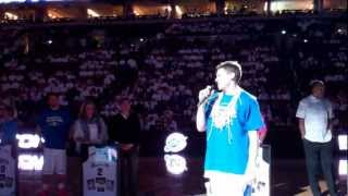 Creighton MBB Senior Day Speeches 3213 [upl. by Veda]