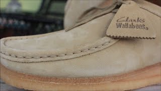 Clarks Wallabee Review  Nate Talks A Lot [upl. by Russian]