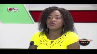 RUBRIQUE SANTÉ du 05 Avril 2017 avec FATOU KINE DEME dans Yeewu Leen [upl. by Hertzog]