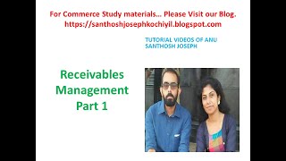 Receivables Management Part 1 [upl. by Notsnarc]