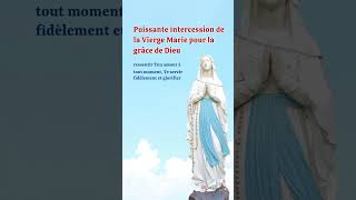 🇫🇷Puissante intercession de la Vierge Marie pour la grâce de Dieu catholique france dieu [upl. by Eldorado]