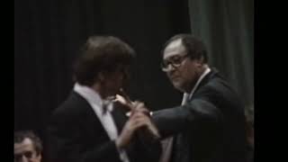 Jean Pierre Rampal amp Andrea Griminelli play Mercadantes Flute Concerto in E minor Op57 Rondò Russo [upl. by Naz]