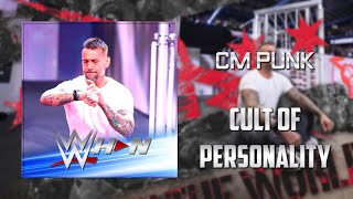 WWE CM Punk  Cult of Personality 2023 Remaster Entrance Theme  AE Arena Effects [upl. by Anya]