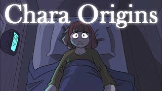 Chara Origins Part 1 Dogs of Future Past Undertale Comic Dub [upl. by Eldridge]