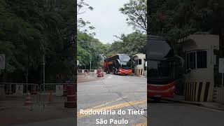 Rodoviária do Tietê  São Paulo [upl. by Auhesoj]