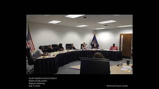 Sep 9 2024 Board of Education Regular Mtg [upl. by Darnok]